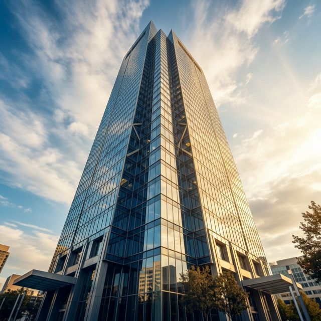 Corporate Office Background