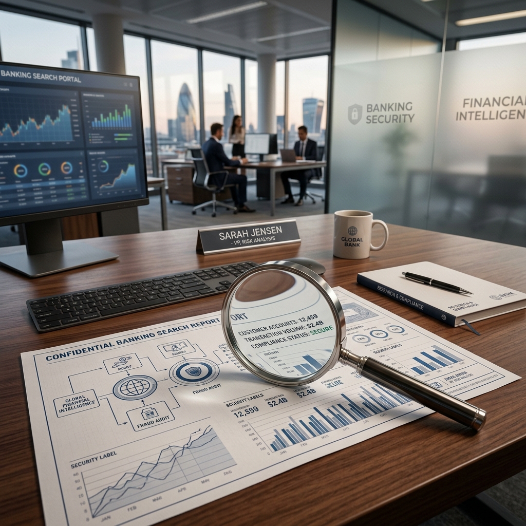 Services to Banks / FIs – Search