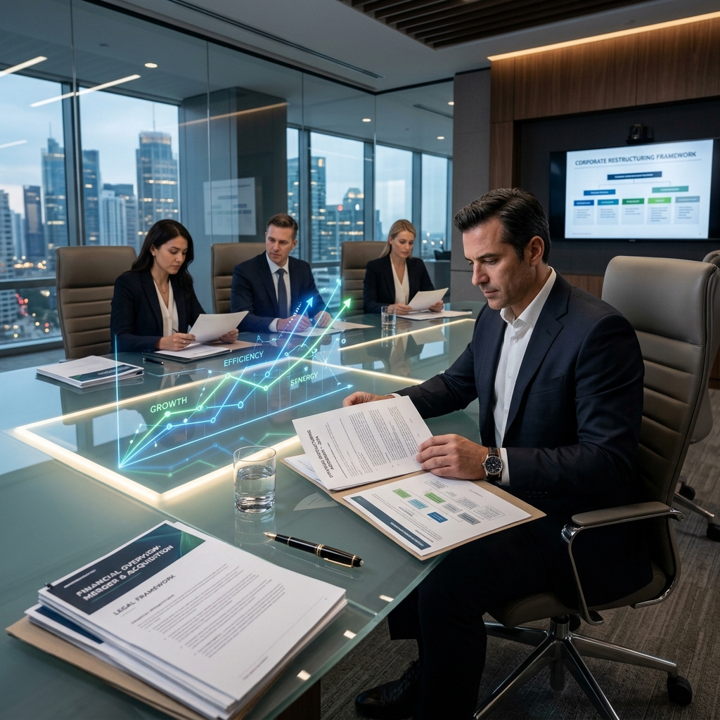 Corporate Restructuring and NCLT matters