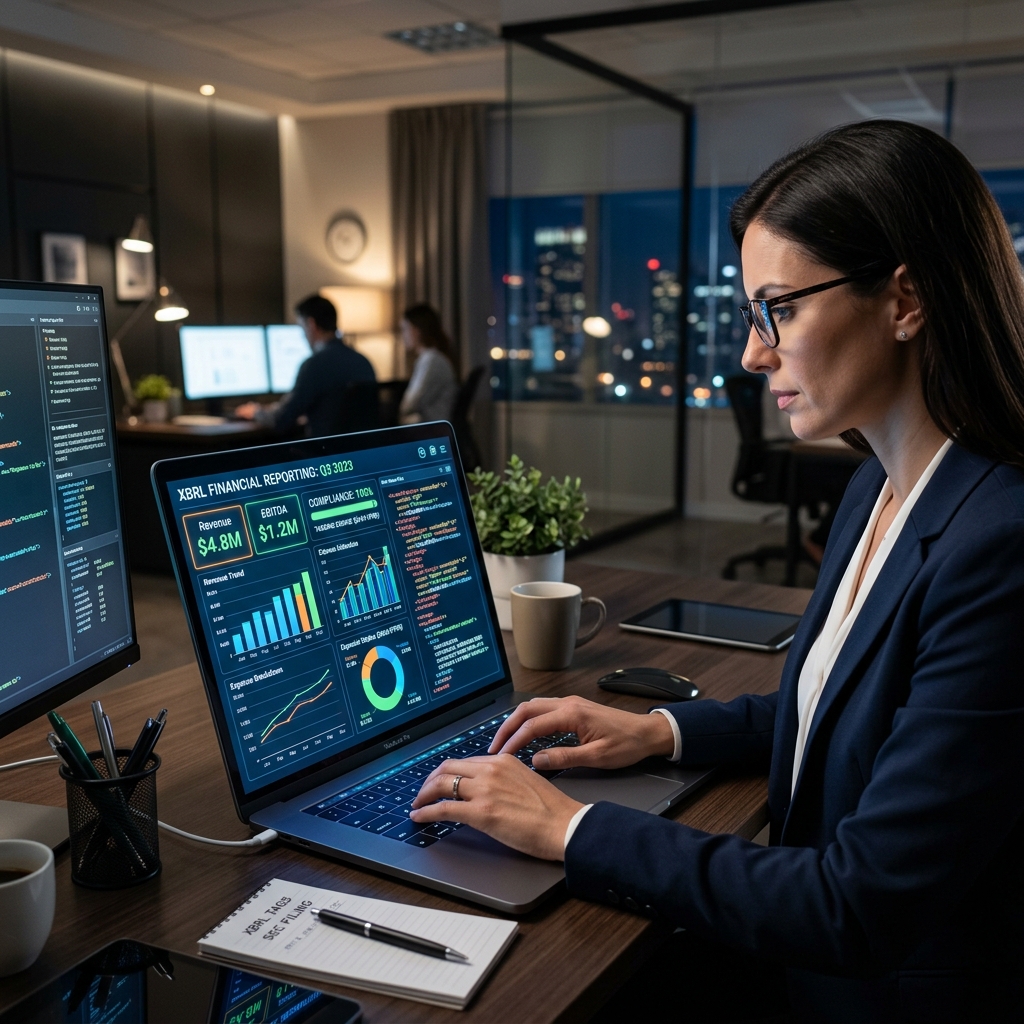 XBRL Conversion & E-filing